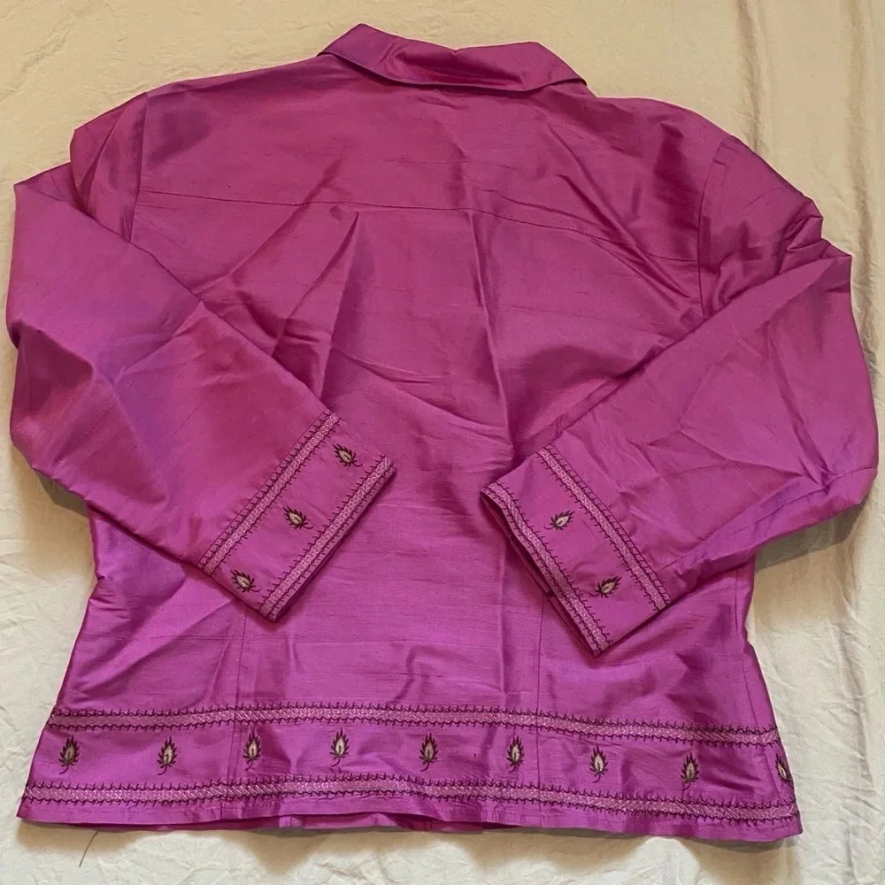 Vintage Ann Taylor - Button Down - Size M/L - Picture 6 of 9